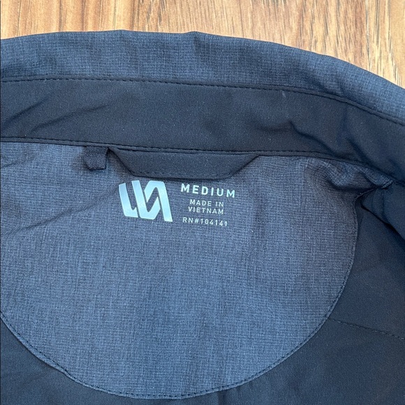 Men's Western Rise AirLoft Shirt Jacket Charcoal - Picture 9 of 10